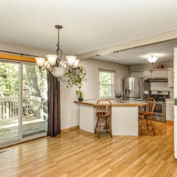 kitchen + dining room 