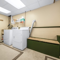 laundry room